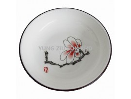 4^CERAMICS PLATE CNY(10050)